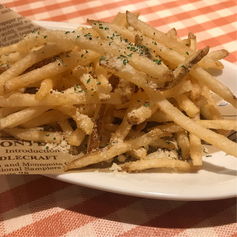 ポテトフライ(スパゲッティ食堂ドナ 新宿紀伊國屋店 )