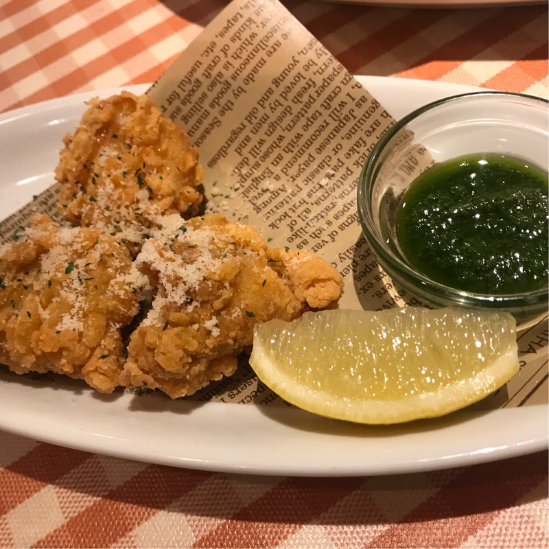 イタリアン唐揚げ3個(スパゲッティ食堂ドナ 新宿紀伊國屋店 )