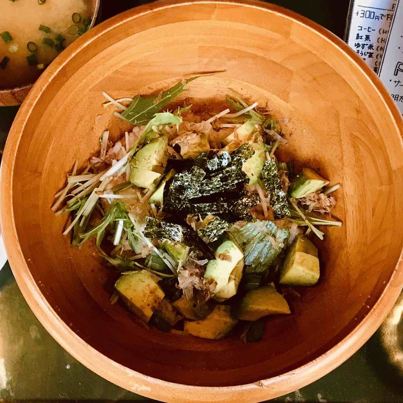 明太アボカド丼(bio ojiyan cafe 下北沢　)