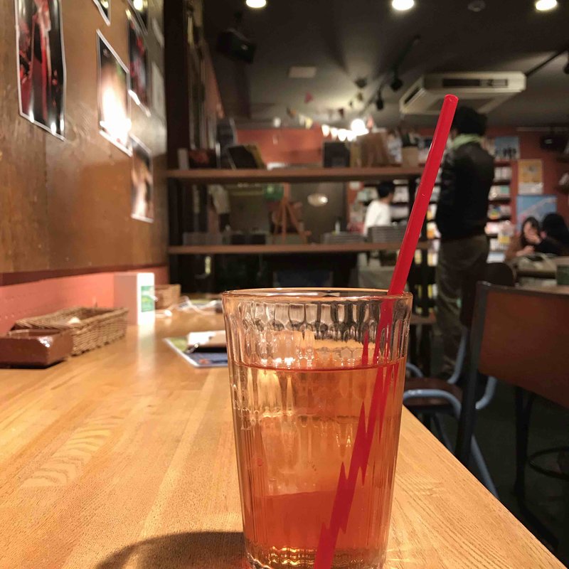 紅茶(アイス)(モナレコード おんがく食堂)