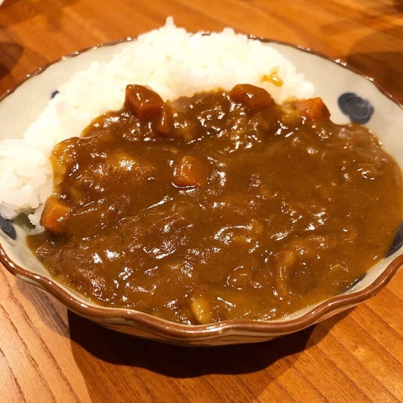 カレー(お酒と食事うり)