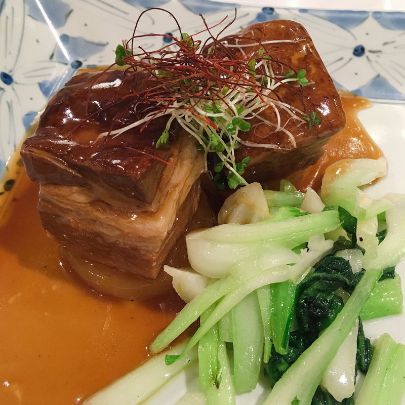 国産銘柄豚のとろとろ角煮(墨花居 成城コルティ店)