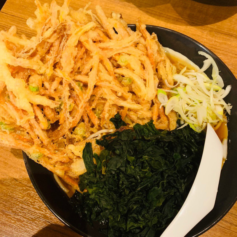 わかめ にんじん天そば(幸音 （ユキネ）)