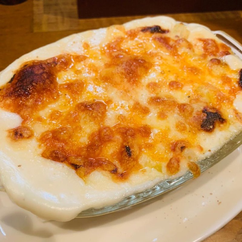 マカロニグラタン(おーどぶるハウス)