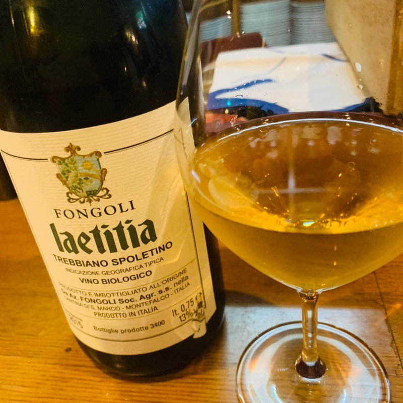 白ワイン(おーどぶるハウス)