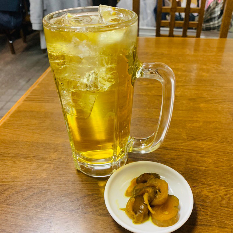 酎ハイ(亀田もつやき店)