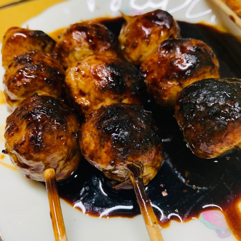 つくね(もつ焼き おとみ)