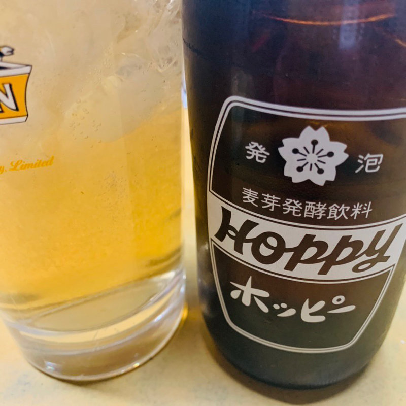 ホッピー(もつ焼き おとみ)