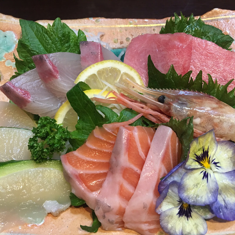 刺し盛全部のせ(飯屋 だゑん 〜拿縁〜)