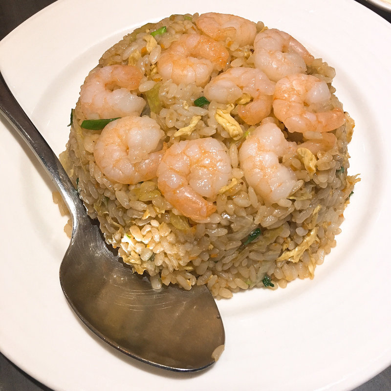 海老チャーハン(高記中山支店)