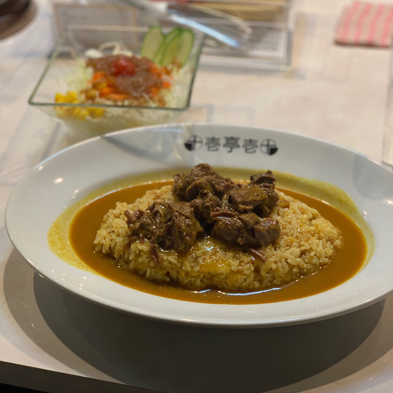 トンカツカレー(十壱亭 )