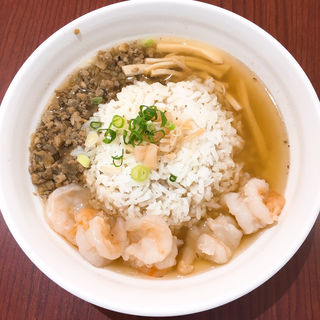 Dry Scallops & Shrimp Balls in Soup Rice(池記 微風台北車站店)