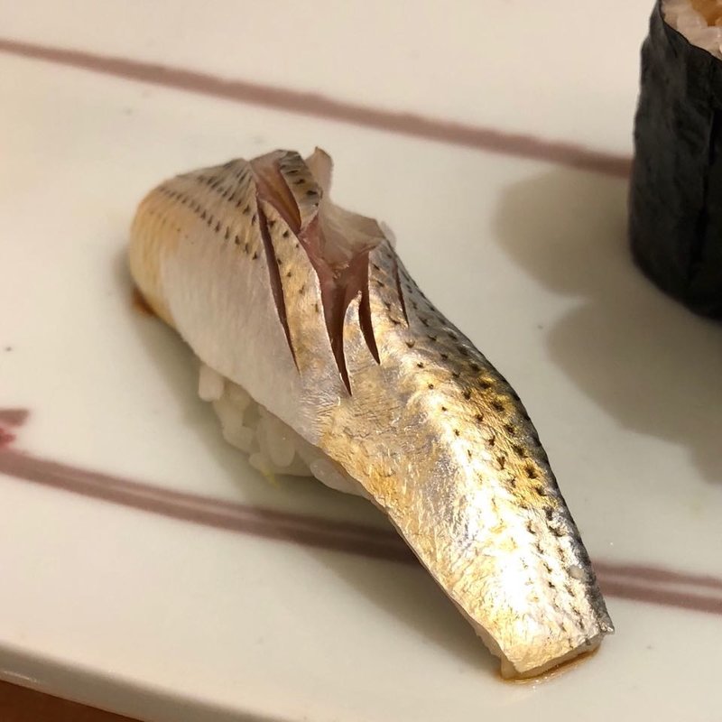 こはだ(銀座久兵衛)