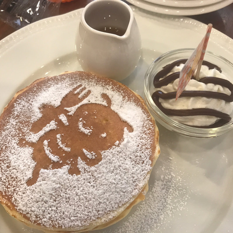 キッズパンケーキ(ロイヤルホスト曳舟店)