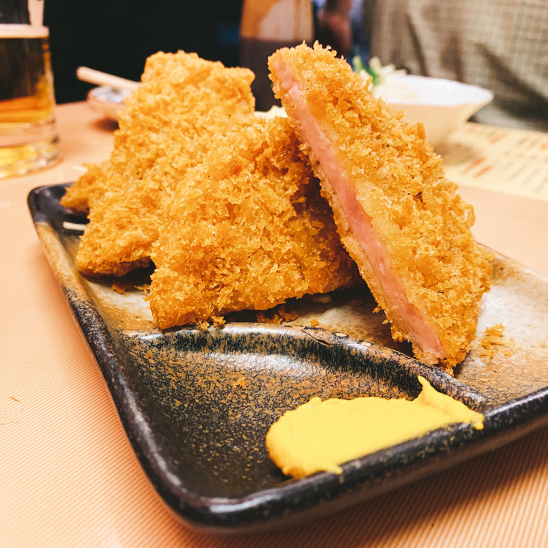 ハムカツ(まこちゃん 本店)