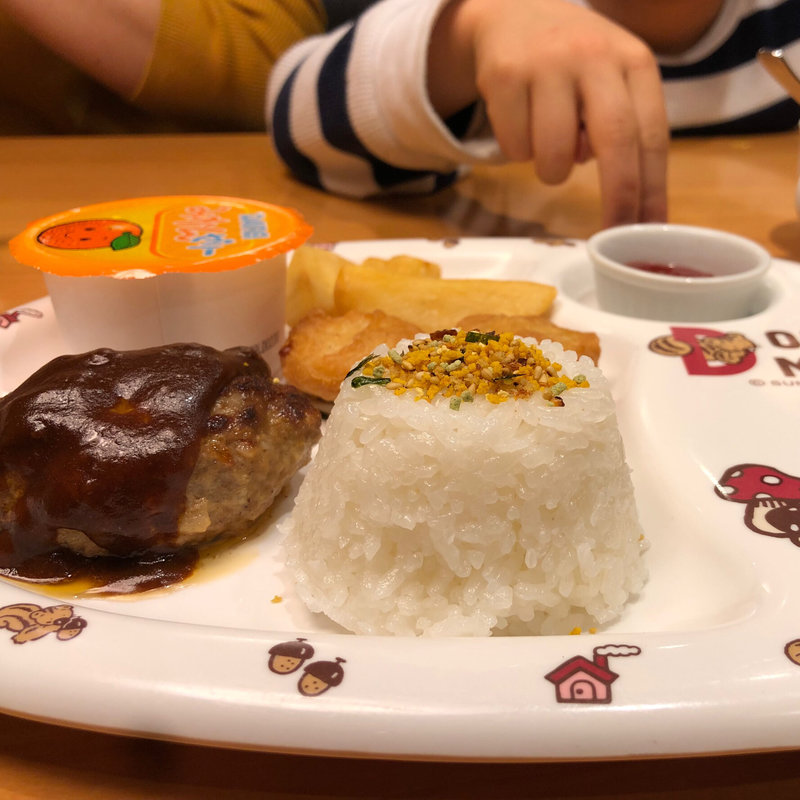 お子様ランチ(ステーキ宮 筑波学園店 （ステーキミヤ）)