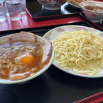 たまごチャーシューつけ麺(丸長 つくば店)