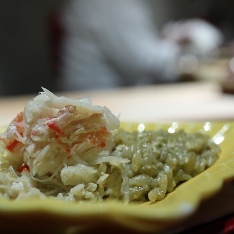 松葉蟹(初音鮨)