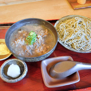 肉汁蕎麦(そば屋 福得妙満 )
