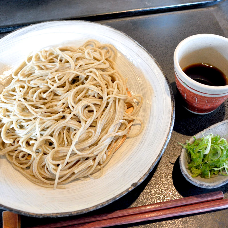 石臼挽き十割そば(嵐山よしむら)