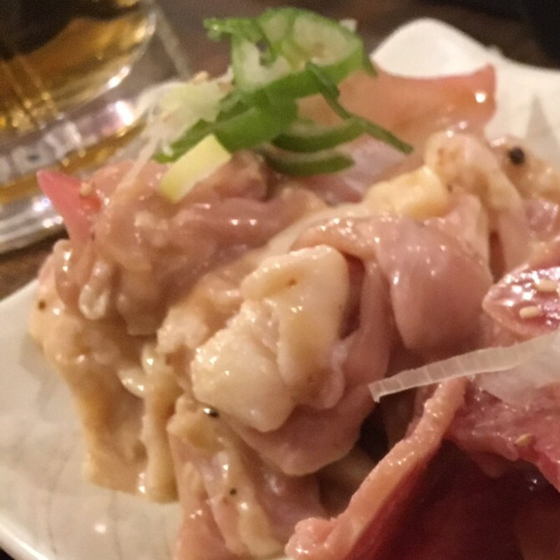 鳥ヤゲン軟骨(七輪焼肉 安安 札幌南三条店)