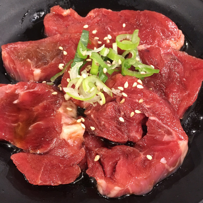 牛ロース(七輪焼肉 安安 札幌南三条店)