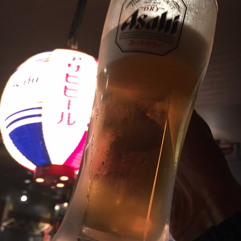 生ビール(西郷酒盛 南3条店)