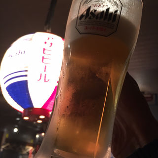 生ビール(西郷酒盛 南3条店)