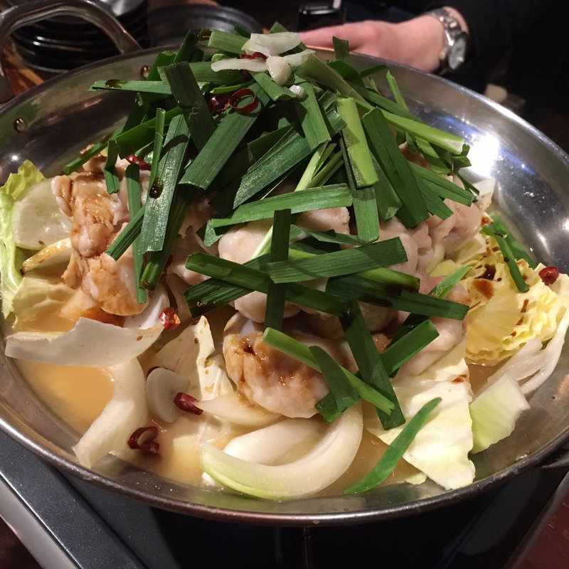 ホルモン鍋/味噌(西郷酒盛 南3条店)