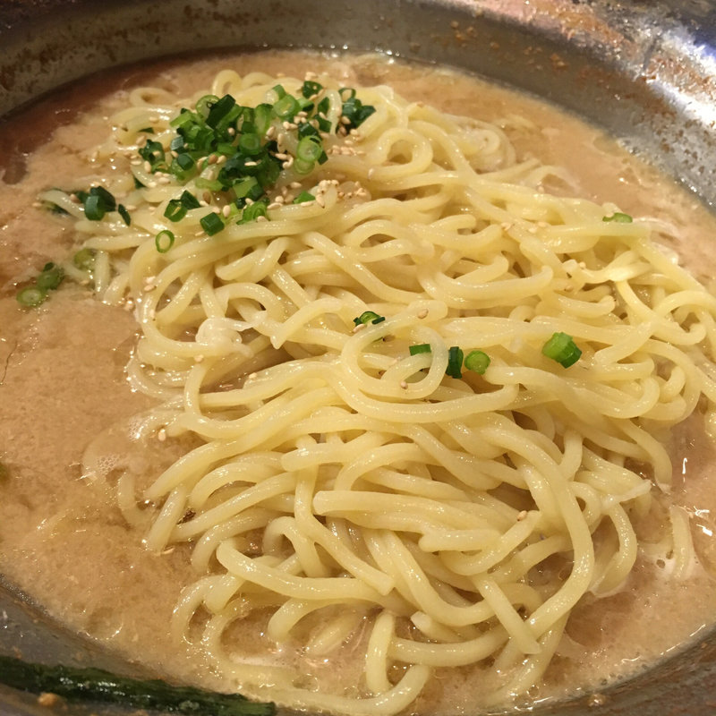 〆ラーメン(西郷酒盛 南3条店)