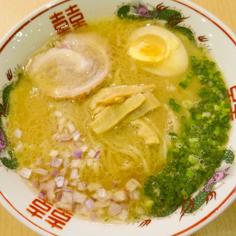 鶏白湯醤油ラーメン(栄)
