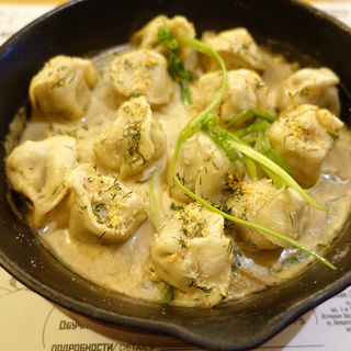baked pelmemi pepper sause(Bapehnyhar No. 1 restaurants are great)