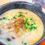 豆乳鍋うどん(増田屋)