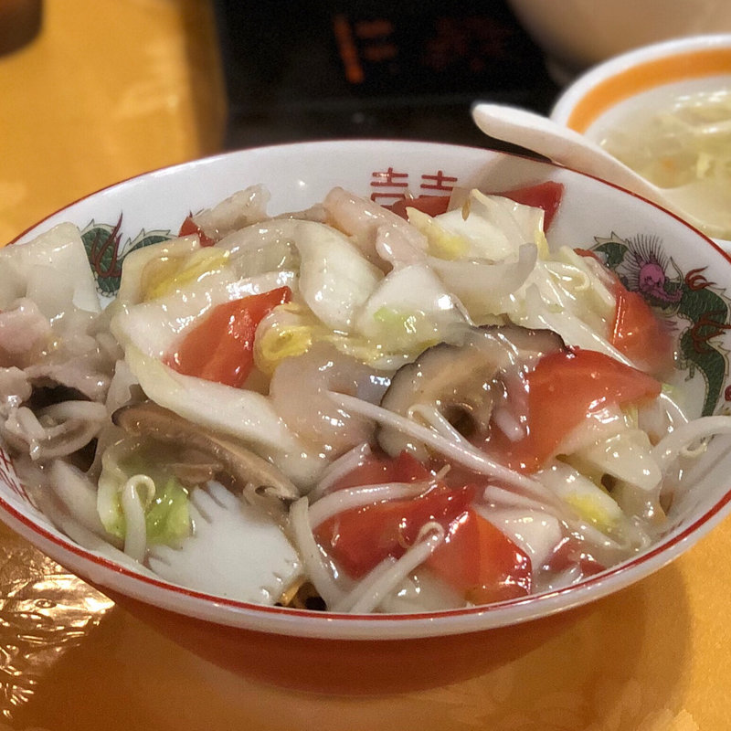 あけそば(味宝楼 瓦町店)