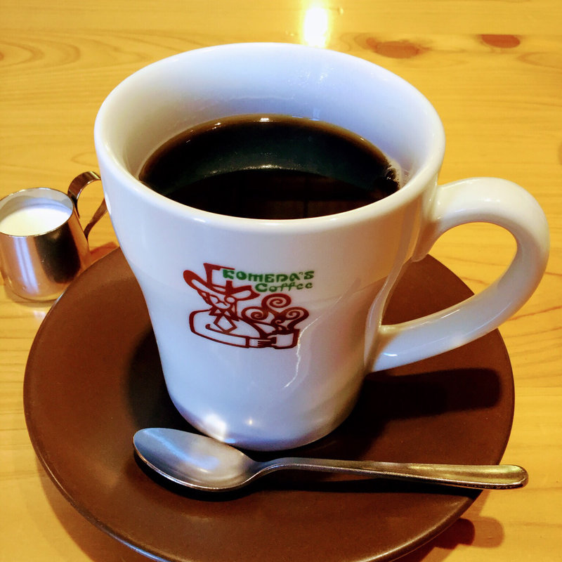たっぷりブレンドコーヒー(コメダ珈琲店 小坂井店)