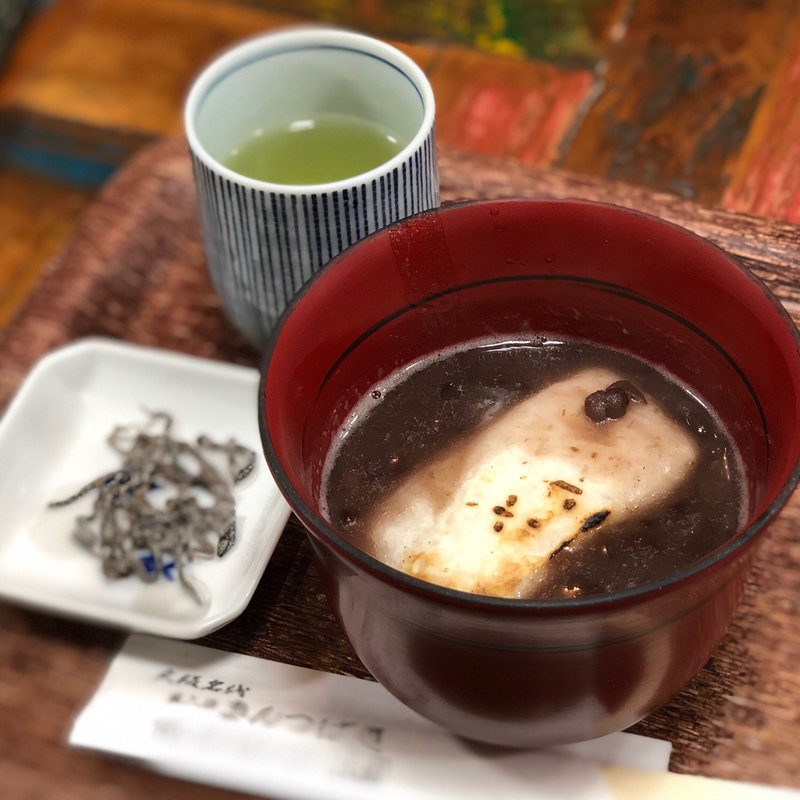 ぜんざい(出入橋きんつば屋 北浜)