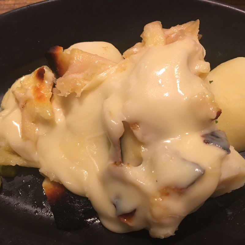 ハイジのラクレット(ブッチャーズ 八百八 飯田橋店)