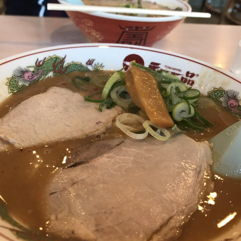 ラーメンこってり並(天下一品五条桂店 （てんかいっぴん）)