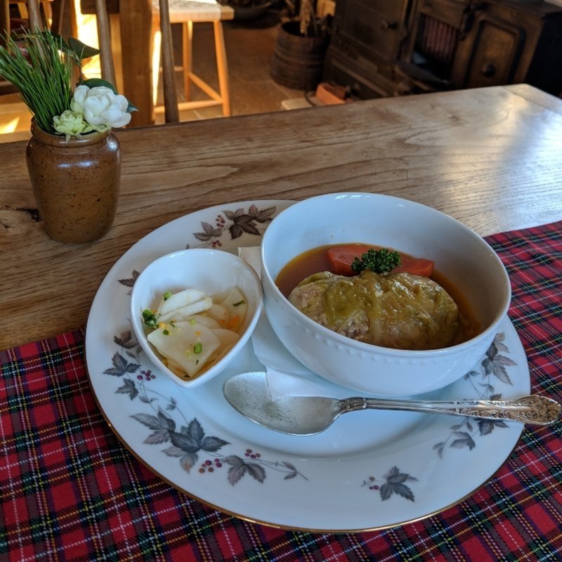 本日のランチ(クレアホーム＆ガーデン )