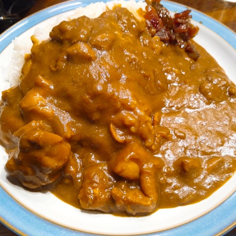チキンカレー大盛り(マーブル )