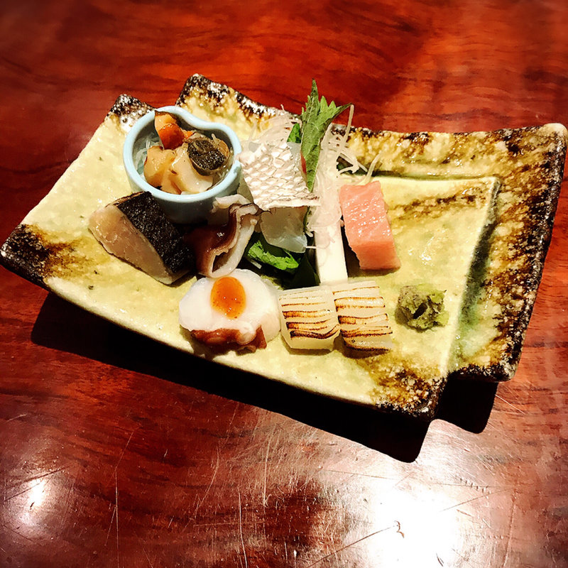 天然お造り盛り合わせ(山人 )