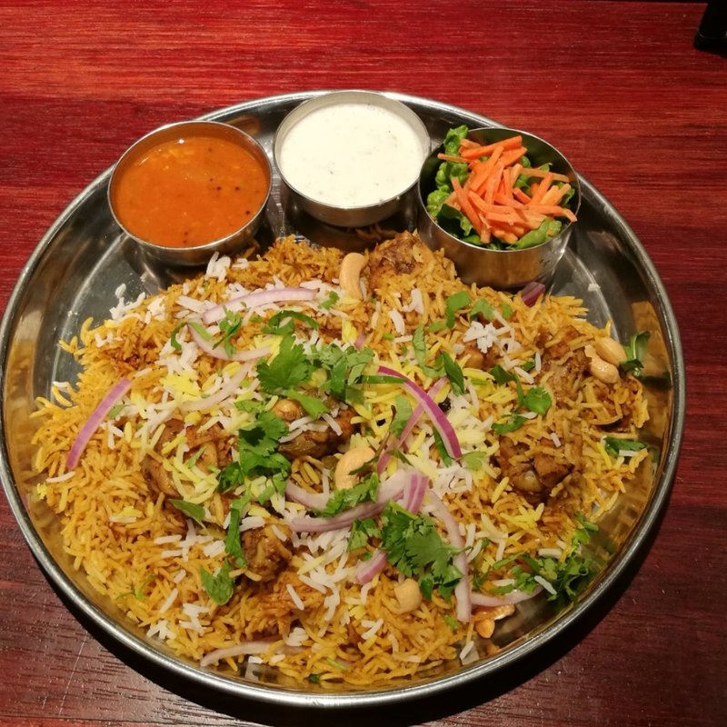 チキンビリヤニ（L）(エリックサウスマサラダイナー)