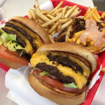Double Double with potato(In-n-out)