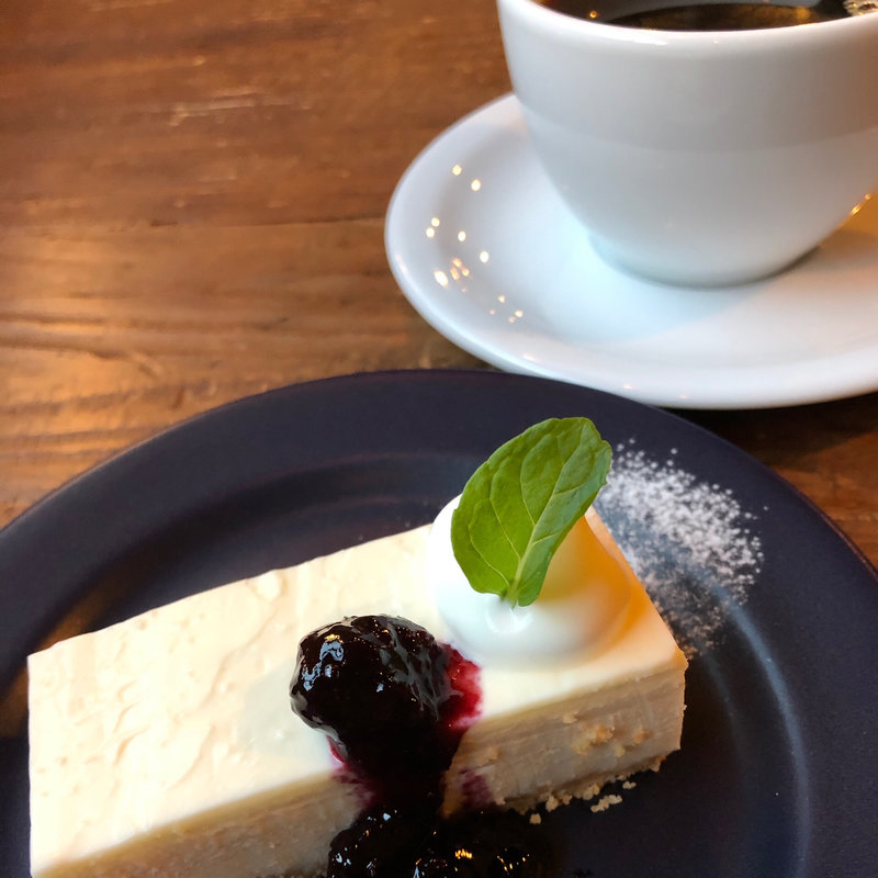 レアチーズケーキ(Wednesday Caffee Stand)