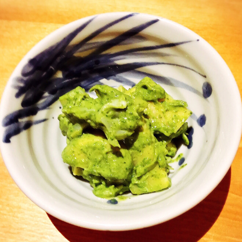 筍の木の芽和え(山人 )