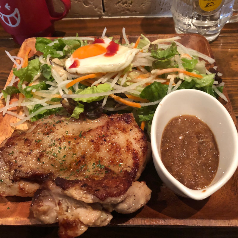 チキンプレート(肉バル BOSCO)