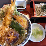 天丼とミニ蕎麦セット