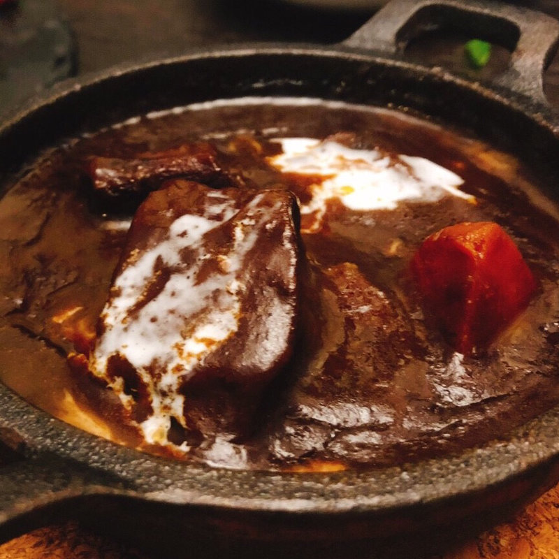 ほろほろ牛タンシチュー(牛タン&ワインバル SHITAN’S（シタンズ） 上野店)