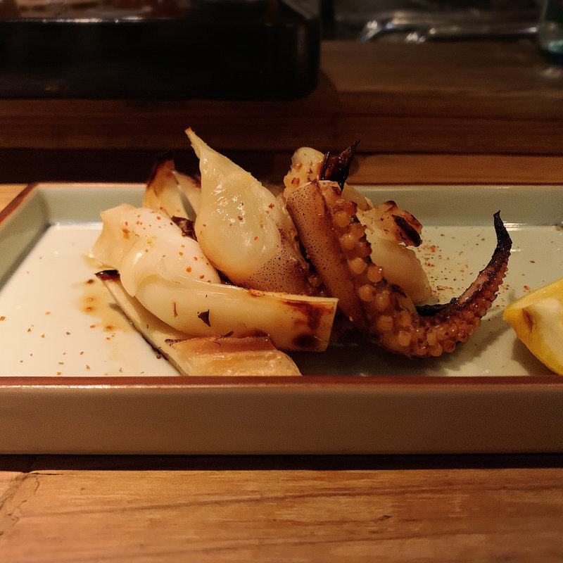 あおりいか下足焼(酒井商会)