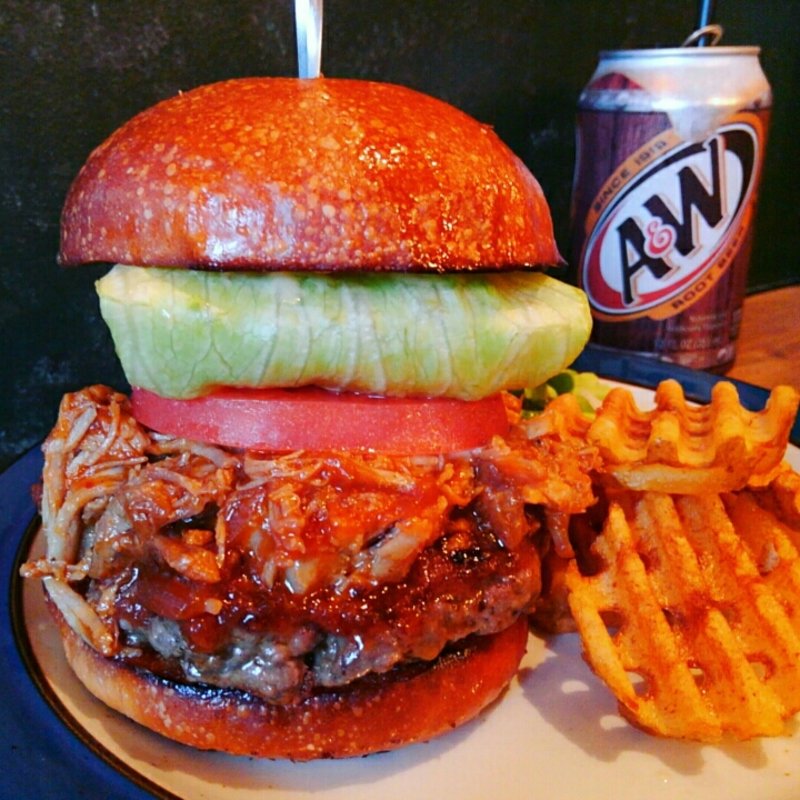 プルドポークバーガー(Dexter Diner)